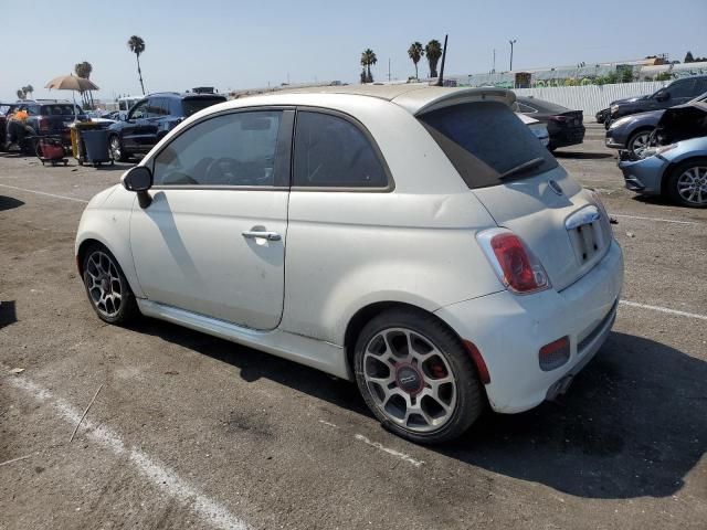 2012 Fiat 500 Sport