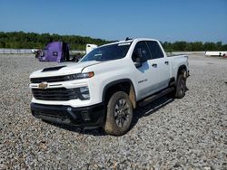 Salvage cars for sale at Memphis, TN auction: 2024 Chevrolet Silverado K2500 Custom