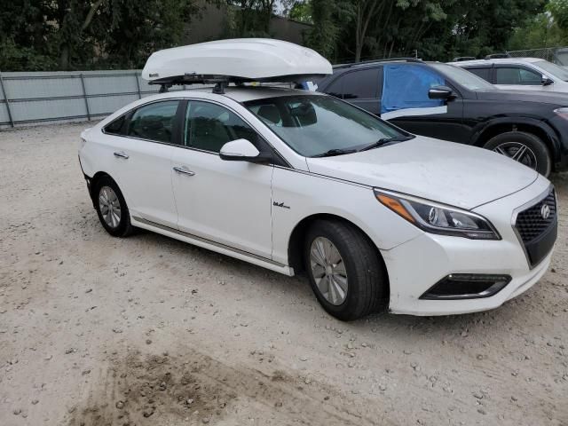 2016 Hyundai Sonata Hybrid