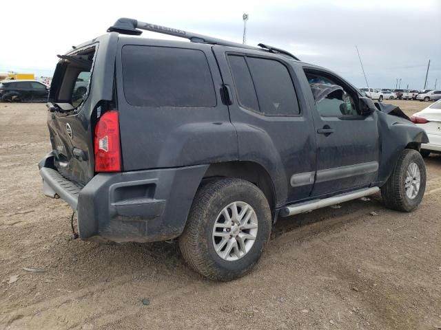 2015 Nissan Xterra X