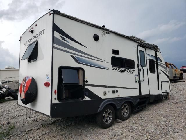 2022 Keystone Travel Trailer