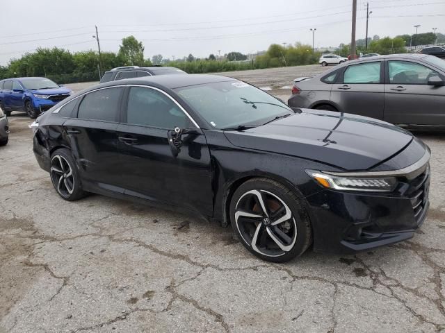 2021 Honda Accord Sport