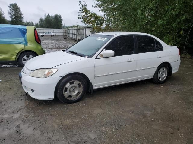 2005 Honda Civic Hybrid