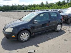 Volkswagen Rabbit salvage cars for sale: 2009 Volkswagen Rabbit