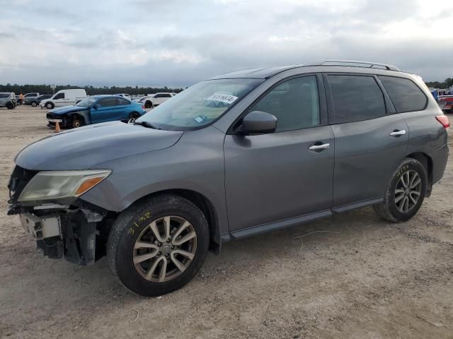 2015 Nissan Pathfinder S