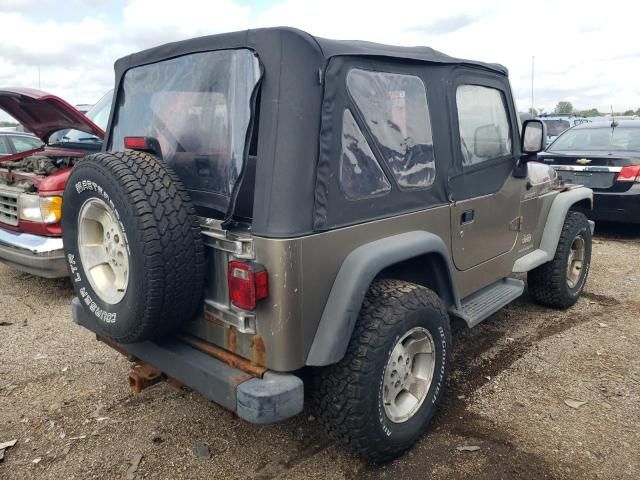 2003 Jeep Wrangler / TJ Sport