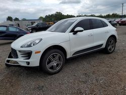 Salvage cars for sale at Hillsborough, NJ auction: 2016 Porsche Macan S