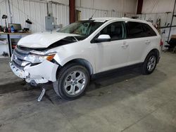 Salvage cars for sale from Copart Billings, MT: 2014 Ford Edge SEL