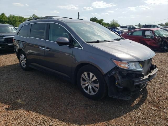 2016 Honda Odyssey EXL