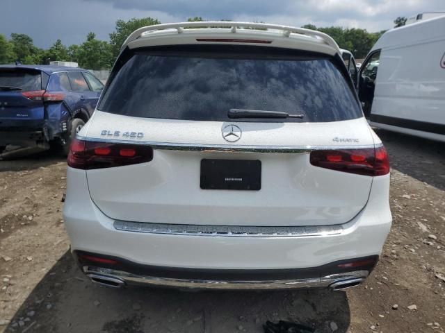 2024 Mercedes-Benz GLS 450 4matic