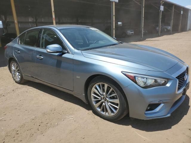 2019 Infiniti Q50 Luxe