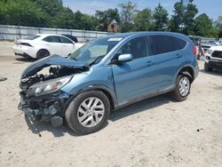 Salvage cars for sale at Hampton, VA auction: 2015 Honda CR-V EX