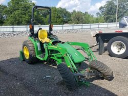 Salvage trucks for sale at Newton, AL auction: 2018 John Deere 3032E