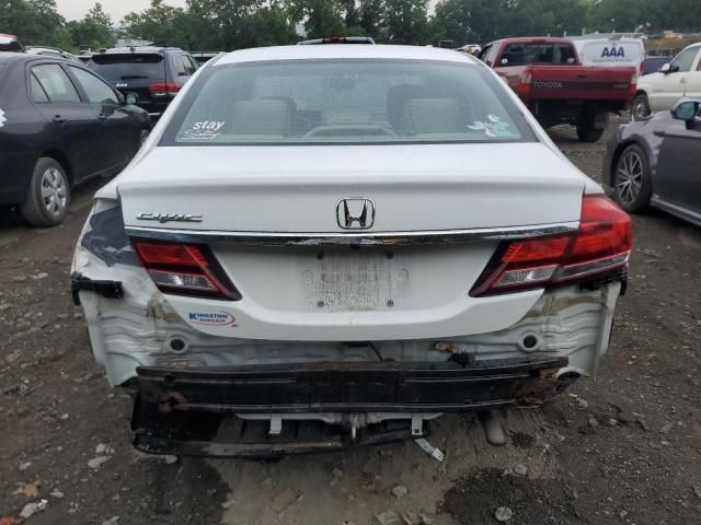 2015 Honda Civic EXL