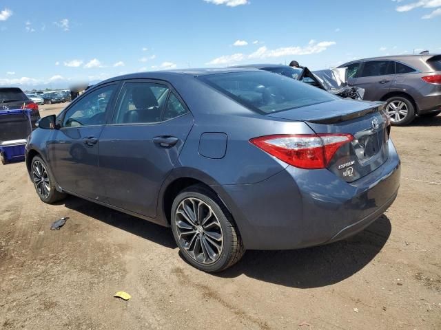 2015 Toyota Corolla L