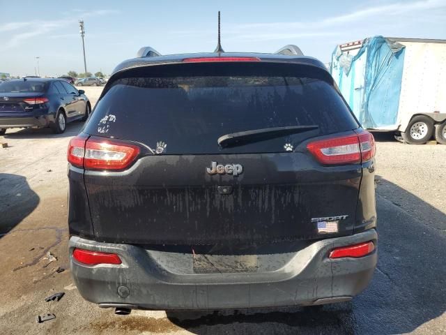 2015 Jeep Cherokee Sport