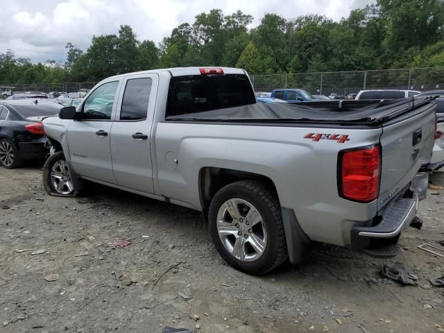 2018 Chevrolet Silverado K1500 Custom