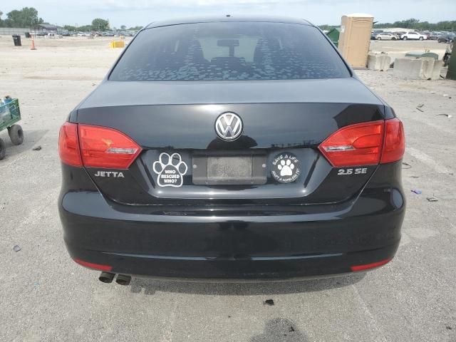 2012 Volkswagen Jetta SE