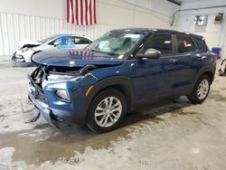 Salvage cars for sale at Lumberton, NC auction: 2021 Chevrolet Trailblazer LS