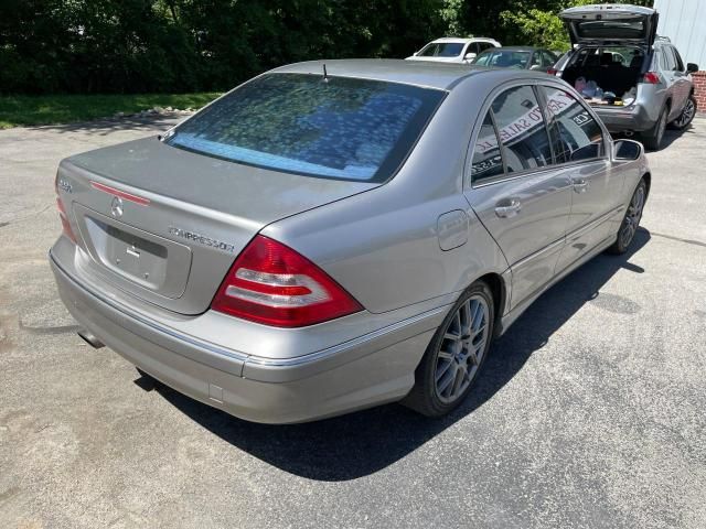 2005 Mercedes-Benz C 230K Sport Sedan