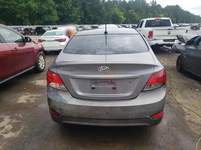 2013 Hyundai Accent GLS