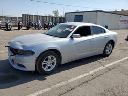 Salvage cars for sale at Anthony, TX auction: 2022 Dodge Charger SXT