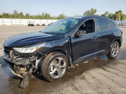 Salvage cars for sale from Copart Fresno, CA: 2024 Ford Escape ST Line