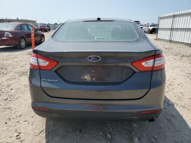 2015 Ford Fusion S