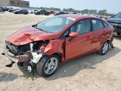 Salvage cars for sale at Kansas City, KS auction: 2018 Ford Fiesta SE