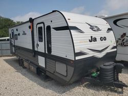 Salvage trucks for sale at Des Moines, IA auction: 2024 Jayco Travel Trailer