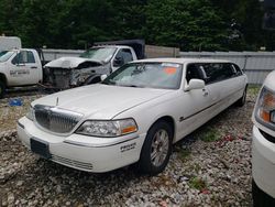 2008 Lincoln Town Car Executive en venta en West Warren, MA