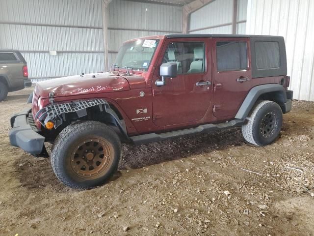 2009 Jeep Wrangler Unlimited X