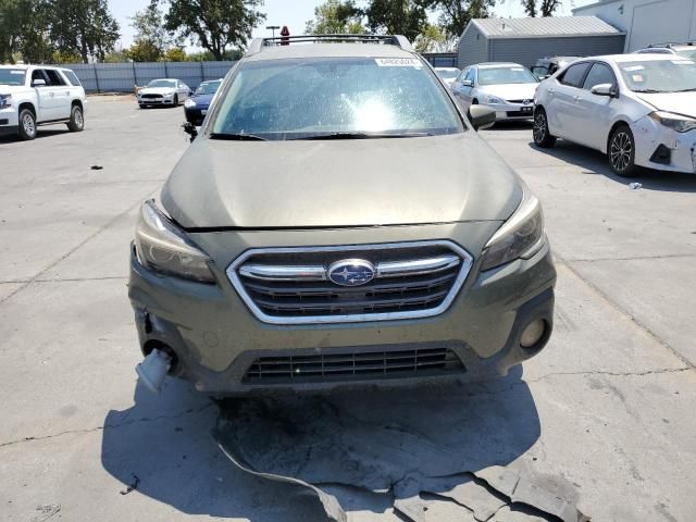 2019 Subaru Outback 2.5I Premium