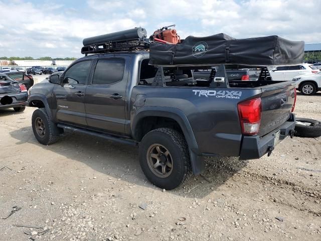 2017 Toyota Tacoma Double Cab