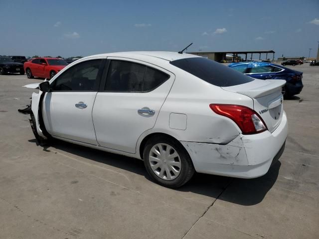 2017 Nissan Versa S