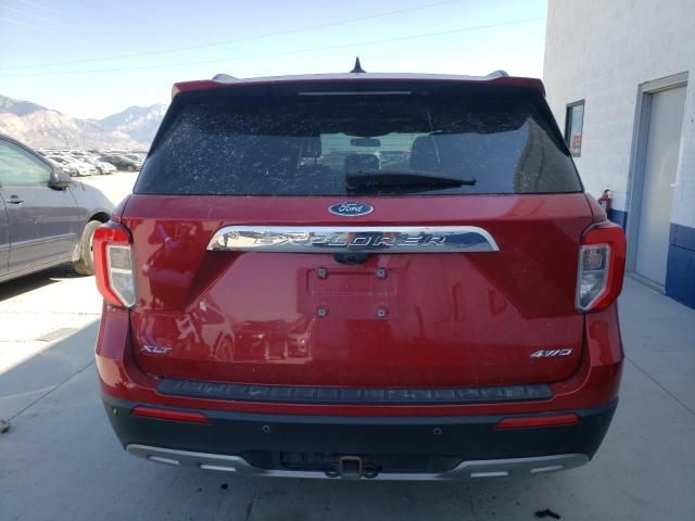 2022 Ford Explorer XLT