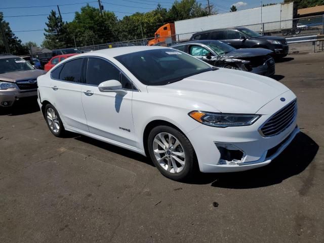 2019 Ford Fusion SEL