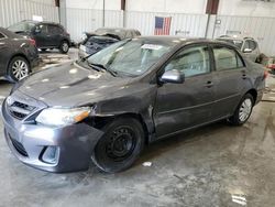 Salvage cars for sale at Franklin, WI auction: 2011 Toyota Corolla Base