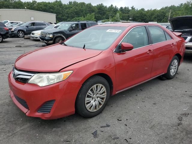 2012 Toyota Camry Base