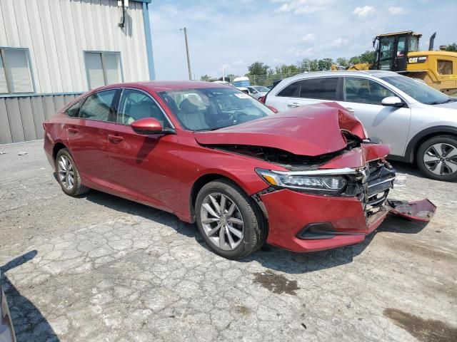 2021 Honda Accord LX