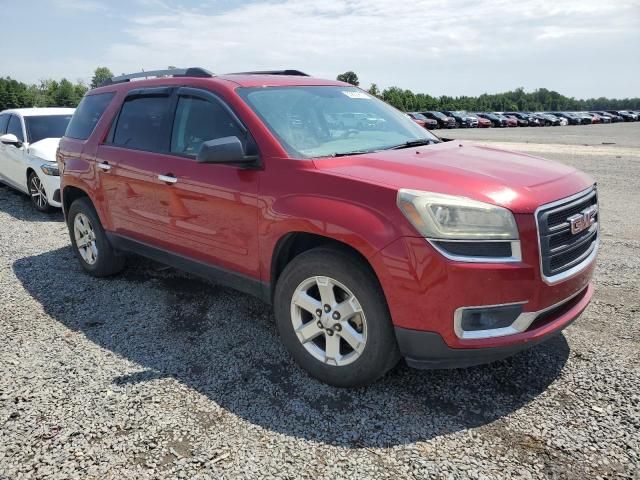 2014 GMC Acadia SLE