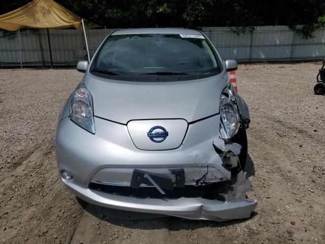 2017 Nissan Leaf S