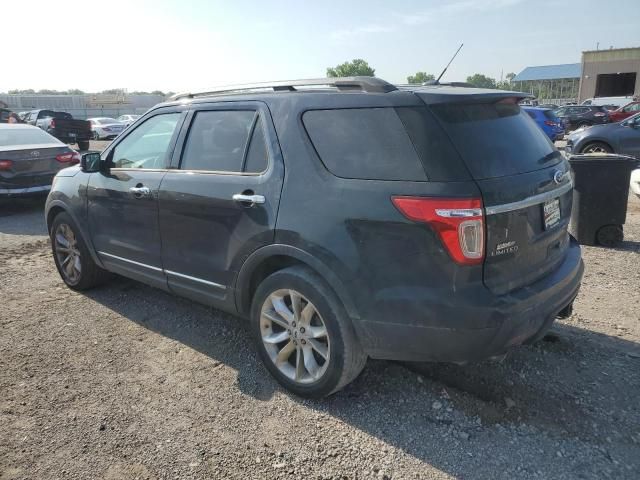 2015 Ford Explorer Limited