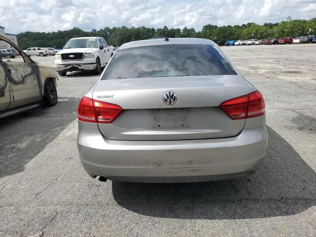 2012 Volkswagen Passat S