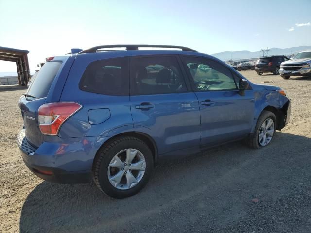 2016 Subaru Forester 2.5I