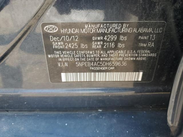 2013 Hyundai Sonata GLS