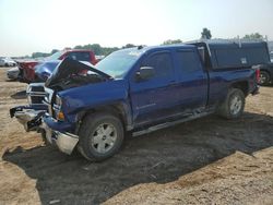 Chevrolet salvage cars for sale: 2014 Chevrolet Silverado K1500 LT