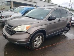 Honda salvage cars for sale: 2010 Honda CR-V LX