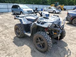 Salvage motorcycles for sale at Lyman, ME auction: 2023 Polaris Sportsman 850 Ultimate Trail LE