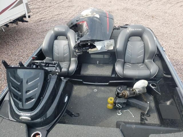 2019 Nitrous Marine Trailer